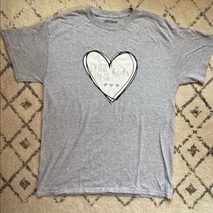 “I’m Here for the Kids” Teacher Tee Shirt